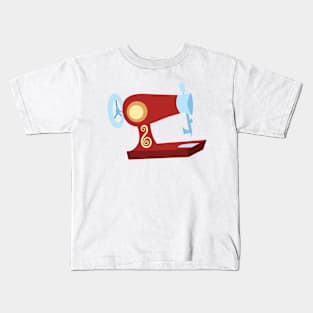 Sewing Machine Kids T-Shirt